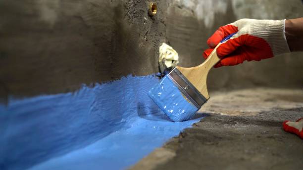 SJ Waterproofing Pros commercial waterproofing team near Greeneville, TN